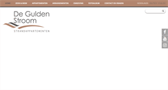 Desktop Screenshot of deguldenstroom.nl