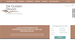 Desktop Screenshot of de.deguldenstroom.nl